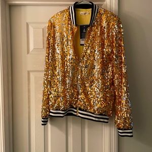 Taylor Swift Concert - Sparkly Bomber Jacket!